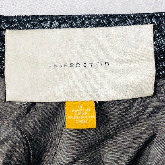 Anthropologie Leifsdottir Jaquard Skirt Cobbleston - Picture 6 of 6